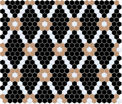 Rose & Trellis | Pinnacle Hexagon Patterns