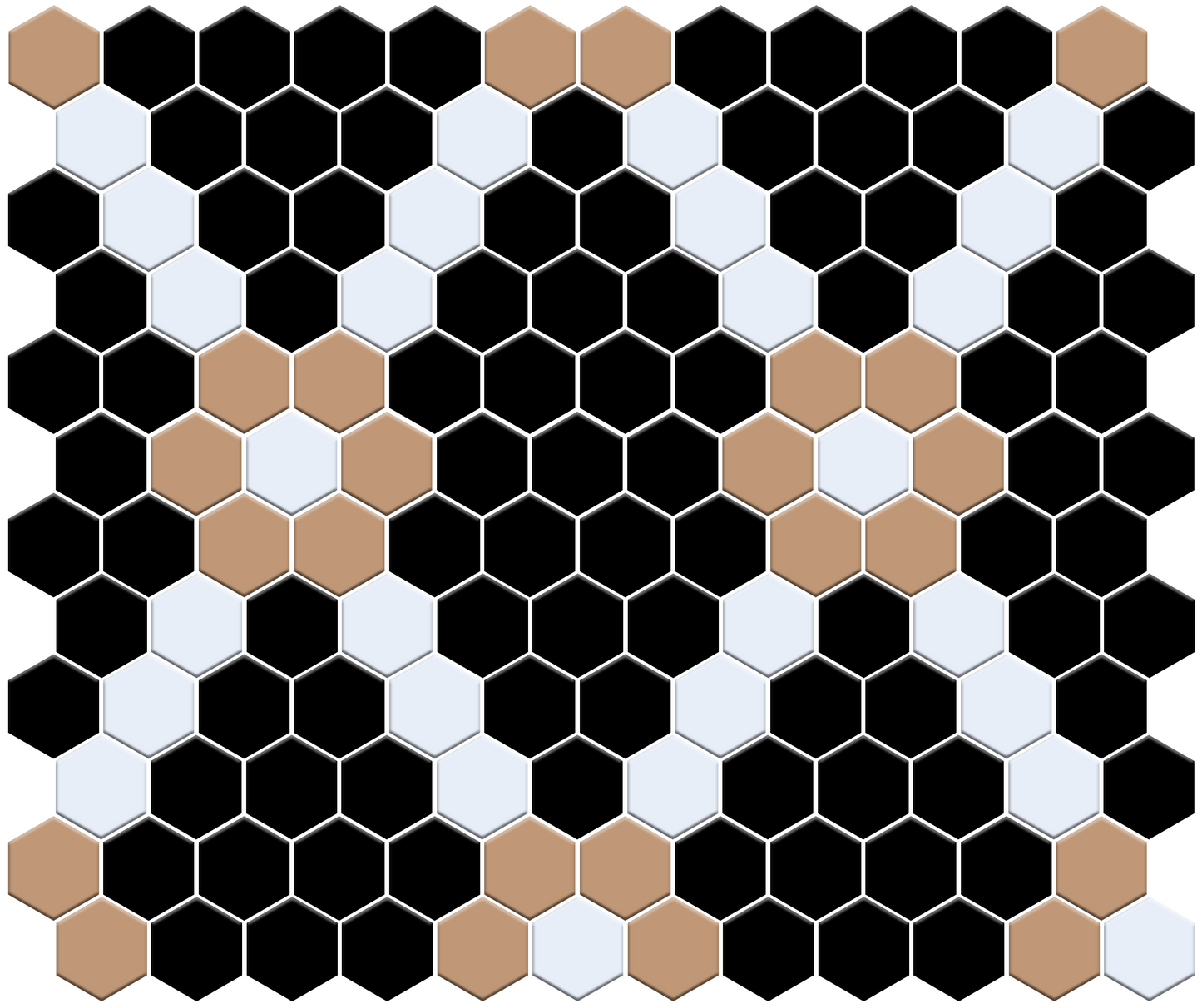 Rose & Trellis | Pinnacle Hexagon Patterns