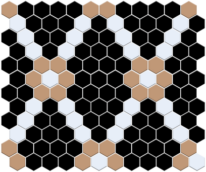 Rose & Trellis | Pinnacle Hexagon Patterns