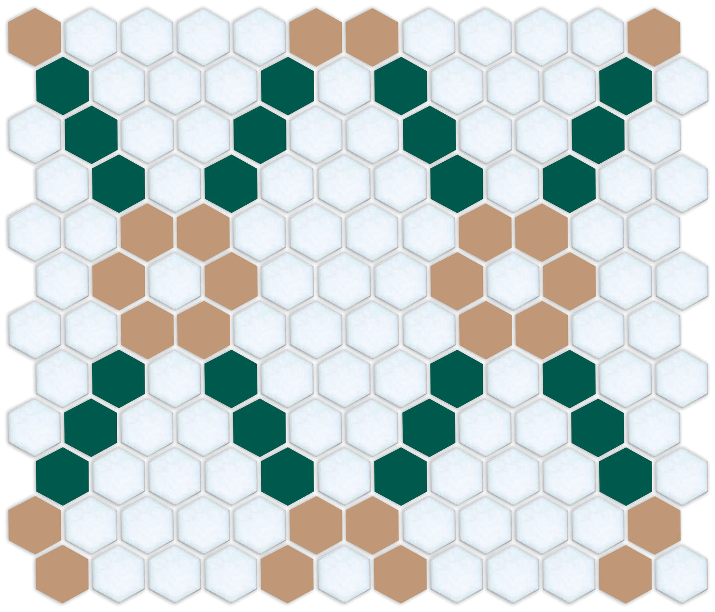 Rose & Trellis | Pinnacle Hexagon Patterns