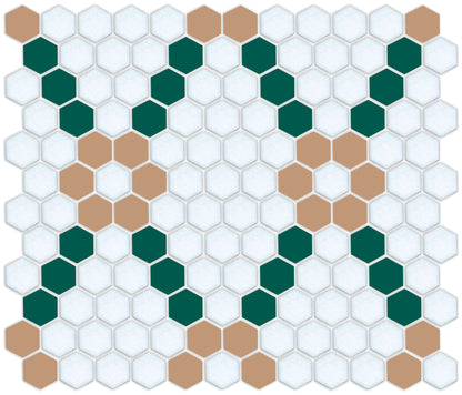 Rose & Trellis | Pinnacle Hexagon Patterns