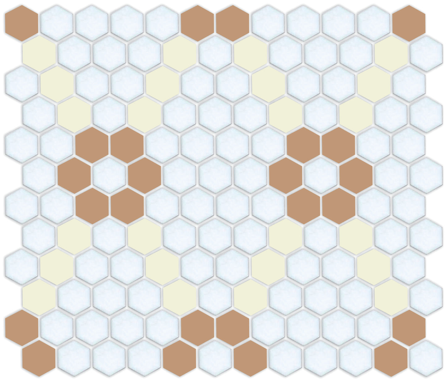 Rose & Trellis | Pinnacle Hexagon Patterns