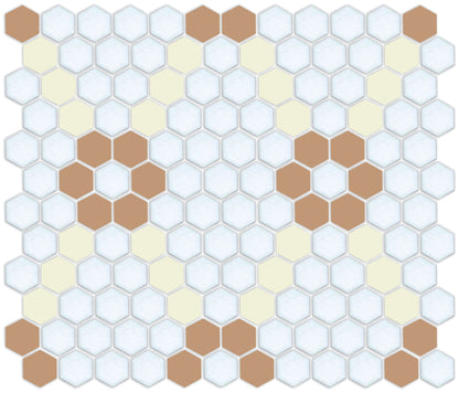 Rose & Trellis | Pinnacle Hexagon Patterns