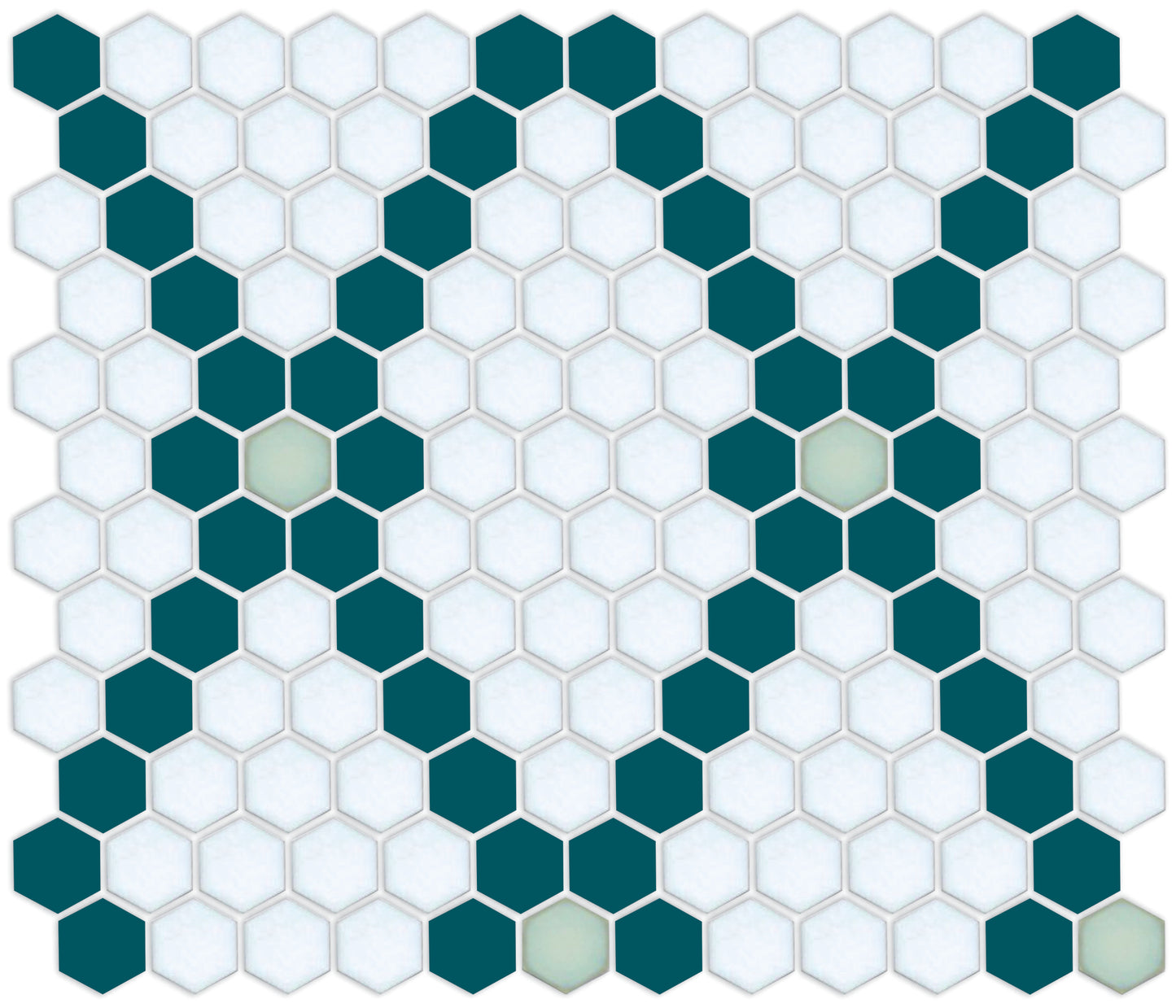 Rose & Trellis | Pinnacle Hexagon Patterns