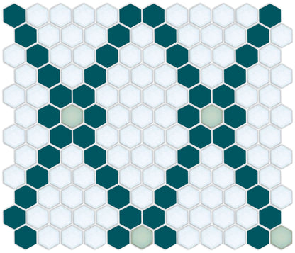 Rose & Trellis | Pinnacle Hexagon Patterns
