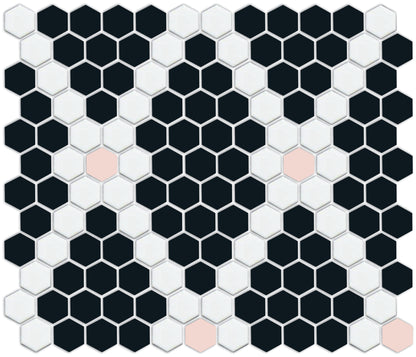 Rose & Trellis | Pinnacle Hexagon Patterns