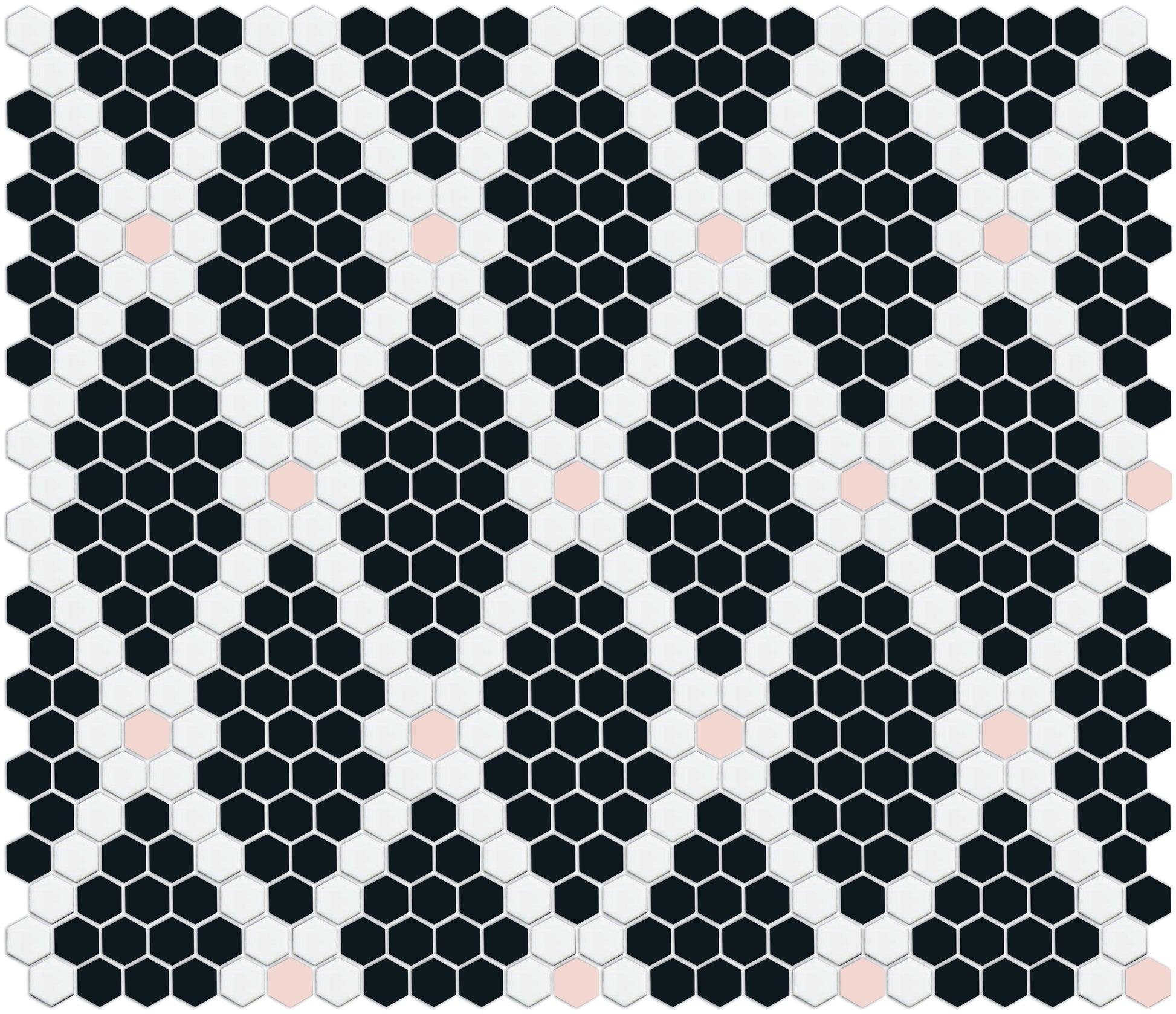 Rose & Trellis | Pinnacle Hexagon Patterns