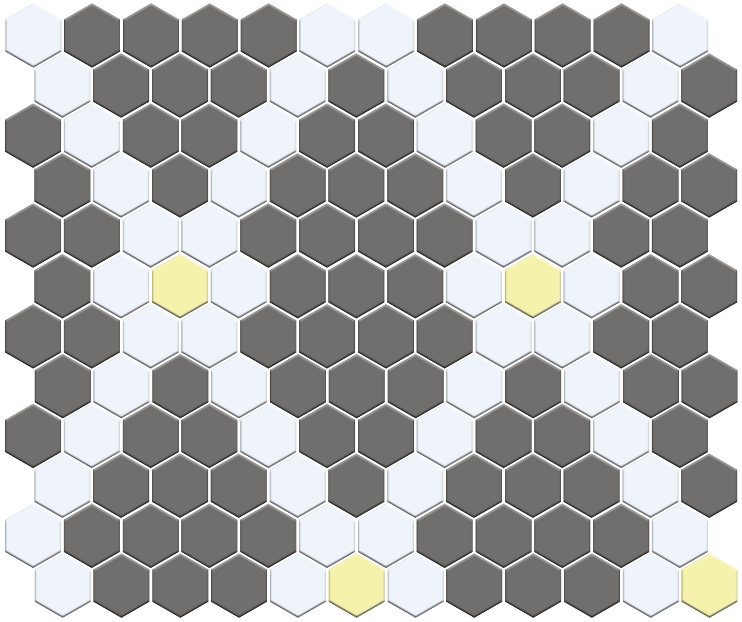 Rose & Trellis | Pinnacle Hexagon Patterns