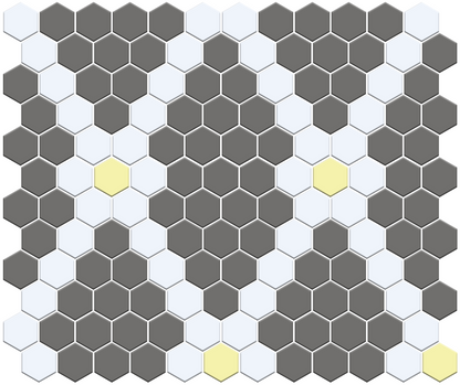 Rose & Trellis | Pinnacle Hexagon Patterns