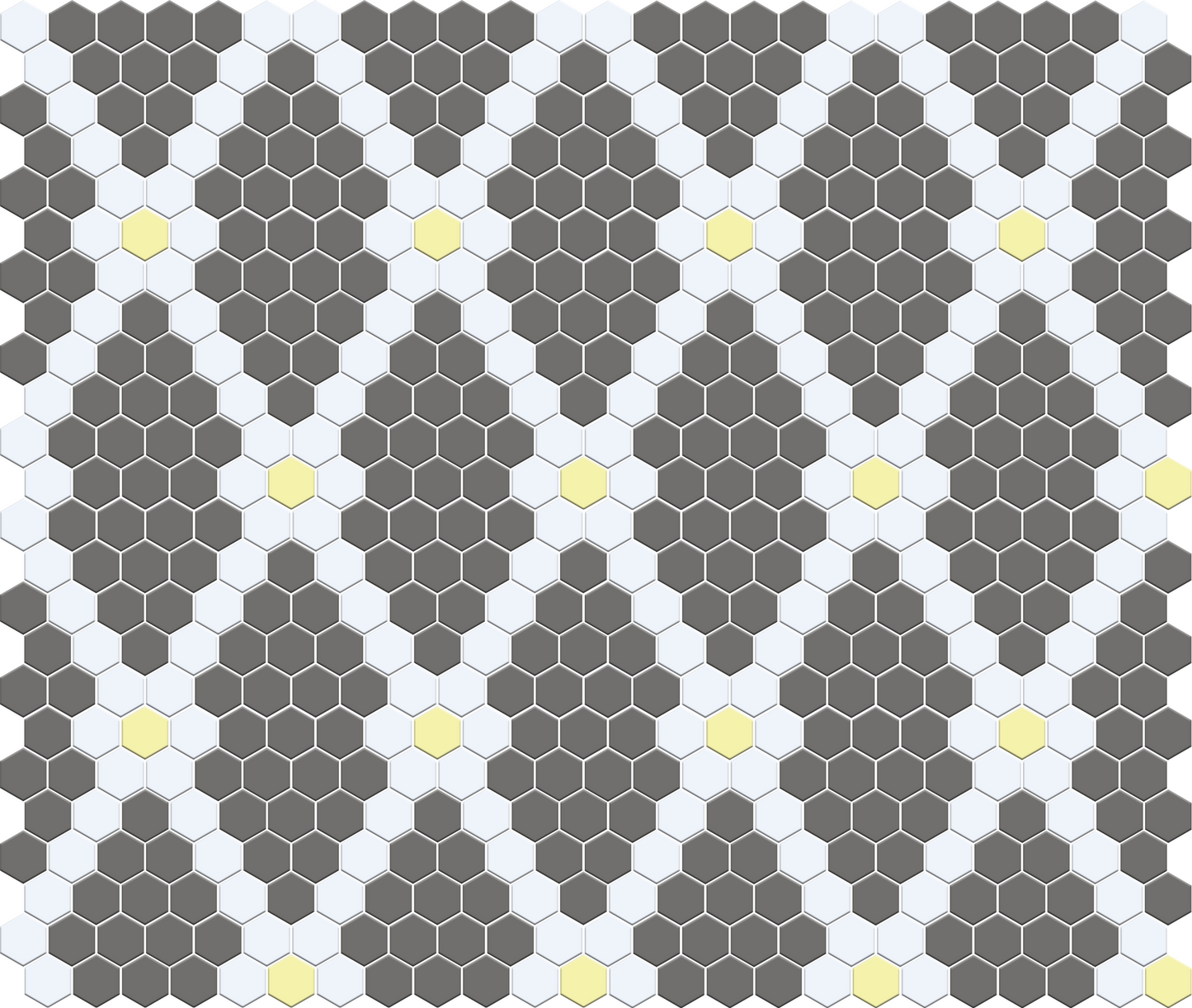 Rose & Trellis | Pinnacle Hexagon Patterns
