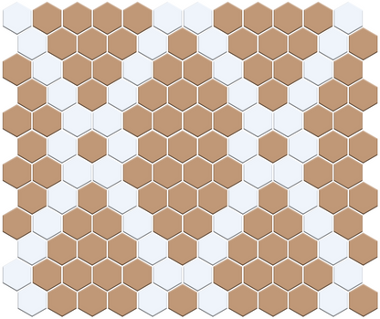 Rose & Trellis | Pinnacle Hexagon Patterns