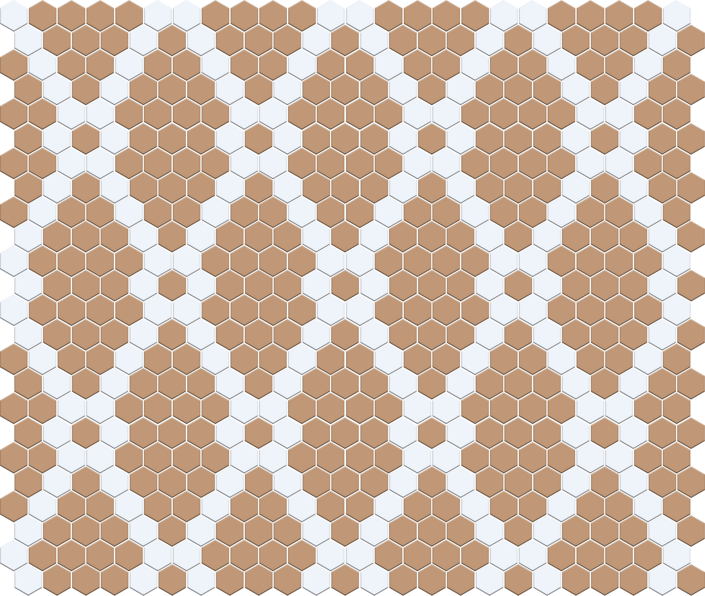Rose & Trellis | Pinnacle Hexagon Patterns