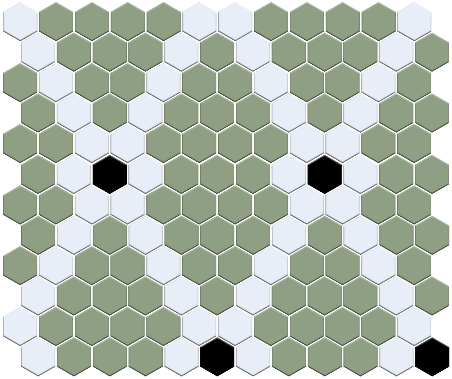 Rose & Trellis | Pinnacle Hexagon Patterns