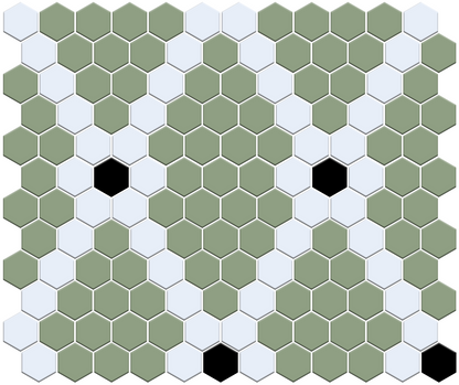 Rose & Trellis | Pinnacle Hexagon Patterns