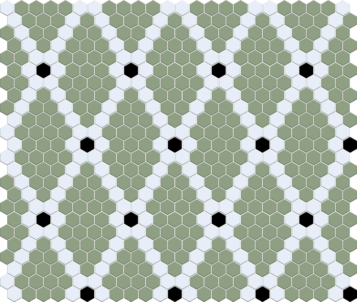 Rose & Trellis | Pinnacle Hexagon Patterns
