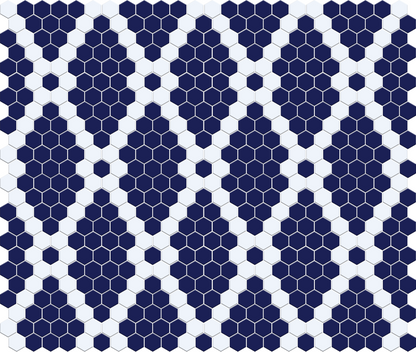 Rose & Trellis | Pinnacle Hexagon Patterns