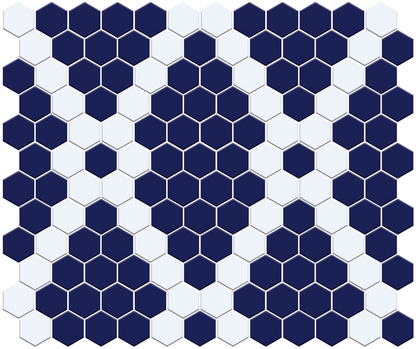 Rose & Trellis | Pinnacle Hexagon Patterns