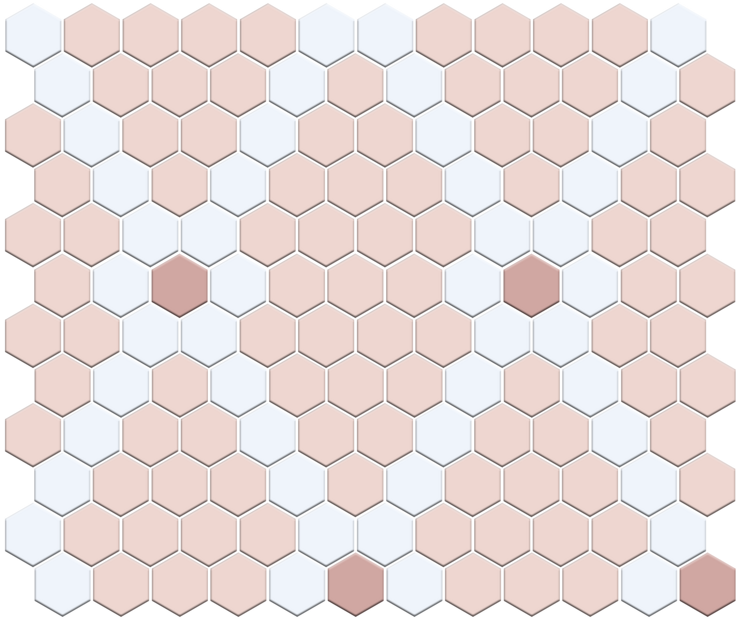 Rose & Trellis | Pinnacle Hexagon Patterns