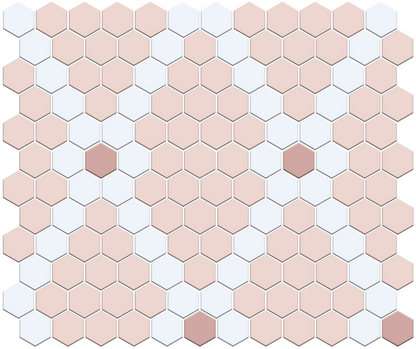 Rose & Trellis | Pinnacle Hexagon Patterns