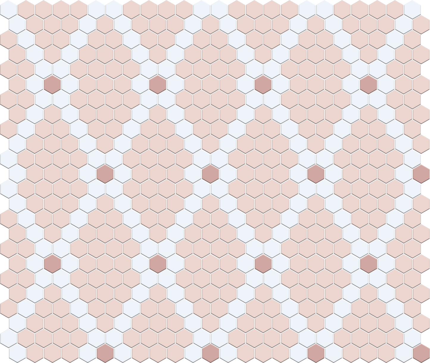 Rose & Trellis | Pinnacle Hexagon Patterns