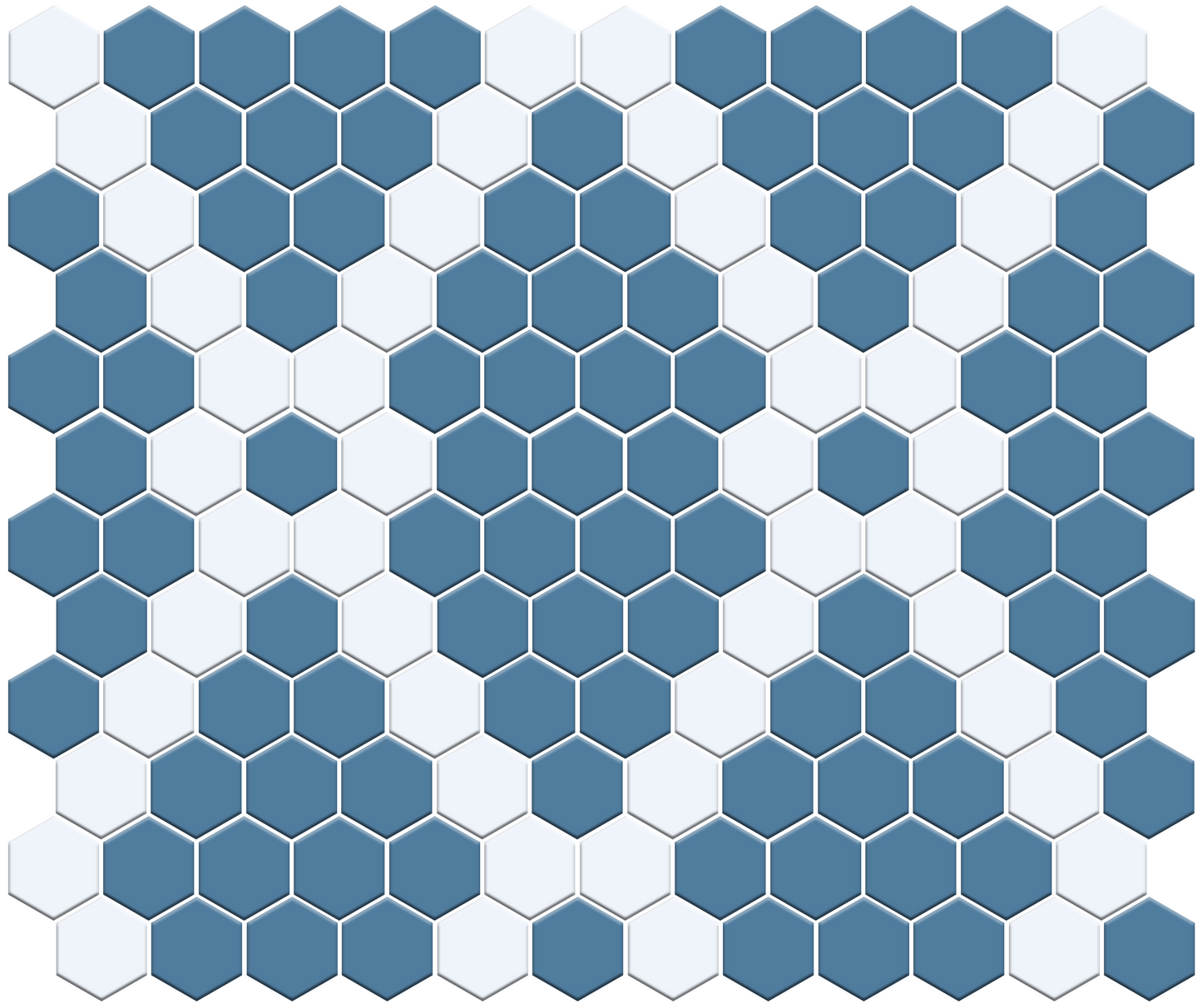 Rose & Trellis | Pinnacle Hexagon Patterns