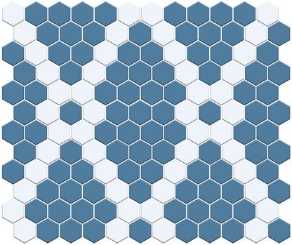 Rose & Trellis | Pinnacle Hexagon Patterns