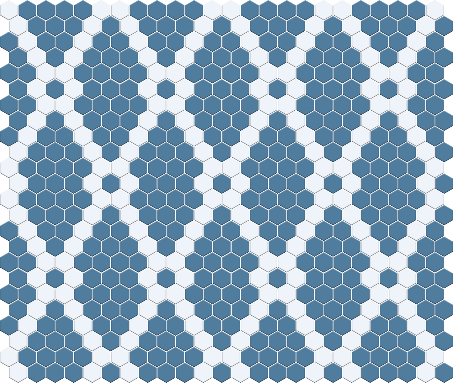 Rose & Trellis | Pinnacle Hexagon Patterns