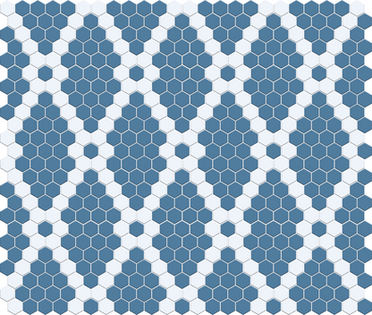 Rose & Trellis | Pinnacle Hexagon Patterns