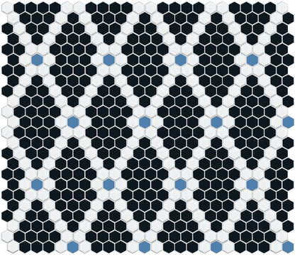 Rose & Trellis | Pinnacle Hexagon Patterns