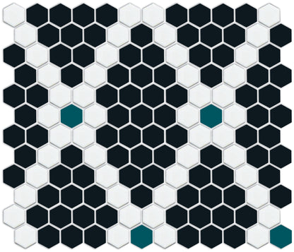 Rose & Trellis | Pinnacle Hexagon Patterns