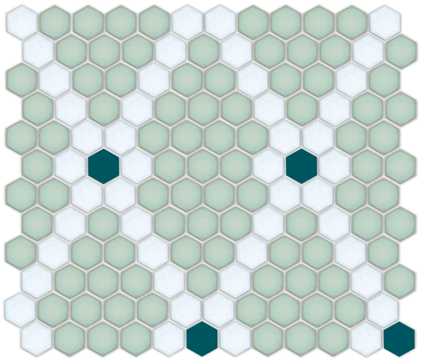 Rose & Trellis | Pinnacle Hexagon Patterns