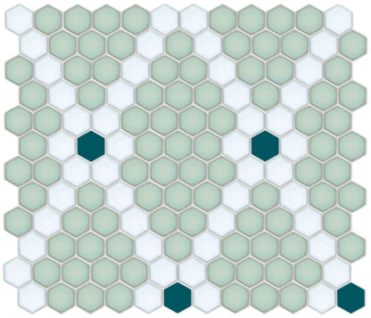 Rose & Trellis | Pinnacle Hexagon Patterns