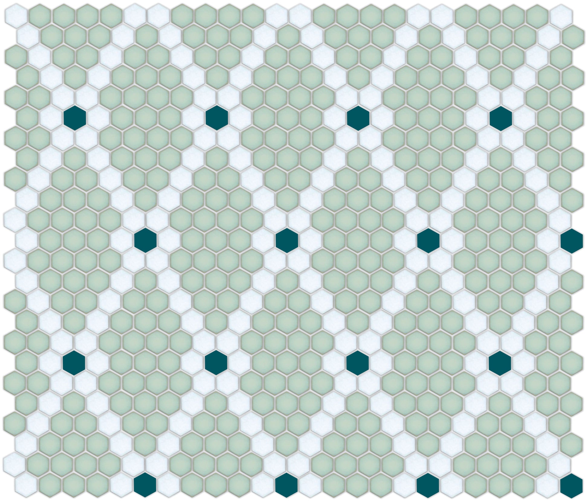 Rose & Trellis | Pinnacle Hexagon Patterns