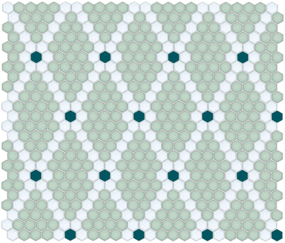 Rose & Trellis | Pinnacle Hexagon Patterns