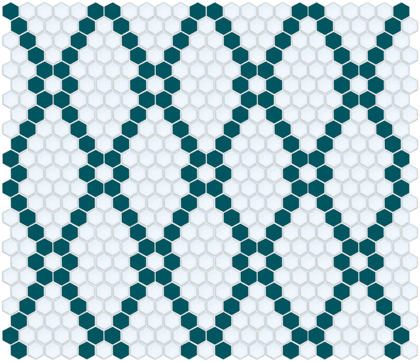 Rose & Trellis | Pinnacle Hexagon Patterns