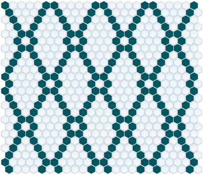 Rose & Trellis | Pinnacle Hexagon Patterns