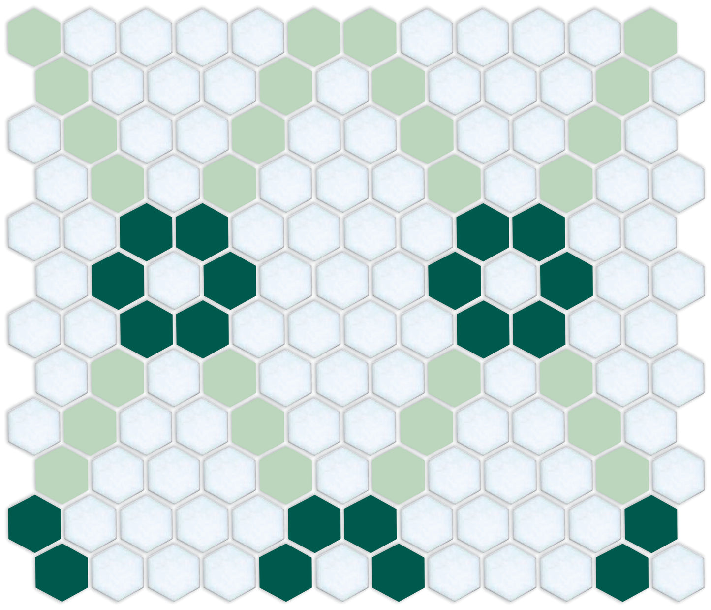 Rose & Trellis | Pinnacle Hexagon Patterns
