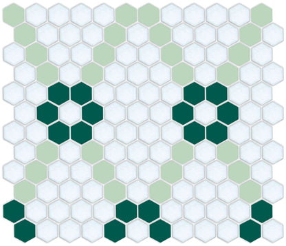 Rose & Trellis | Pinnacle Hexagon Patterns