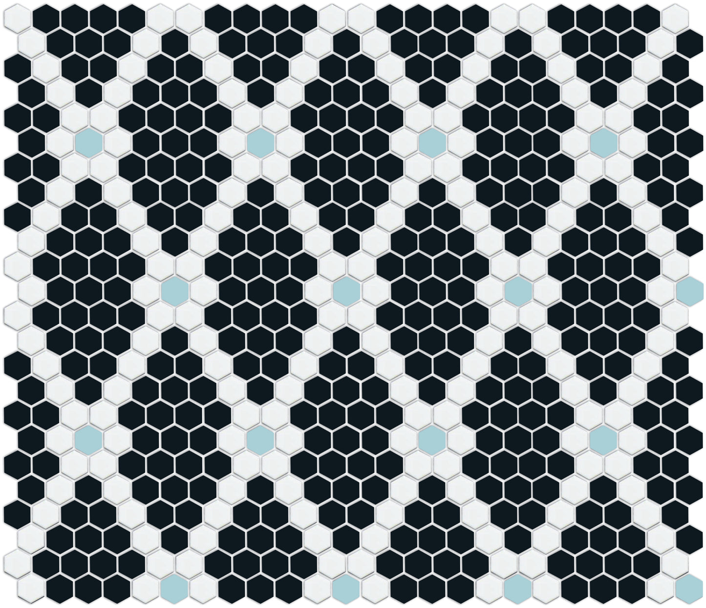 Rose & Trellis | Pinnacle Hexagon Patterns