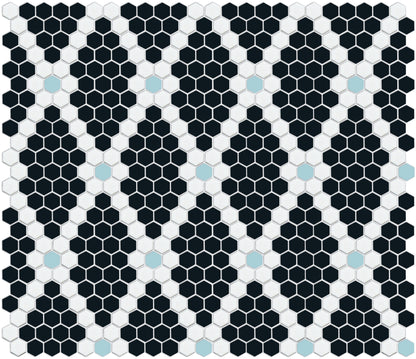 Rose & Trellis | Pinnacle Hexagon Patterns