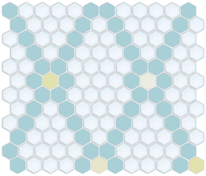 Rose & Trellis | Pinnacle Hexagon Patterns
