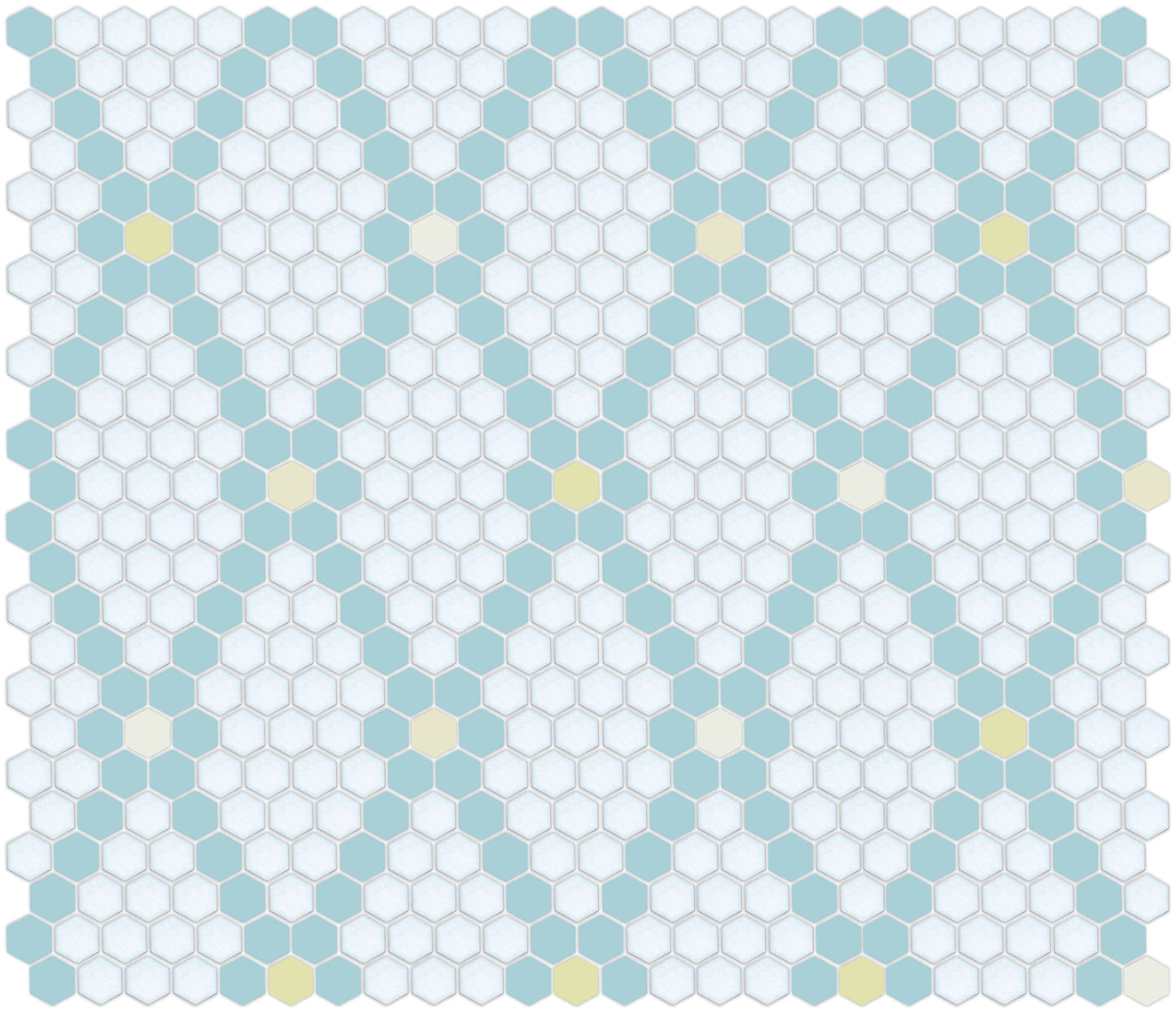 Rose & Trellis | Pinnacle Hexagon Patterns