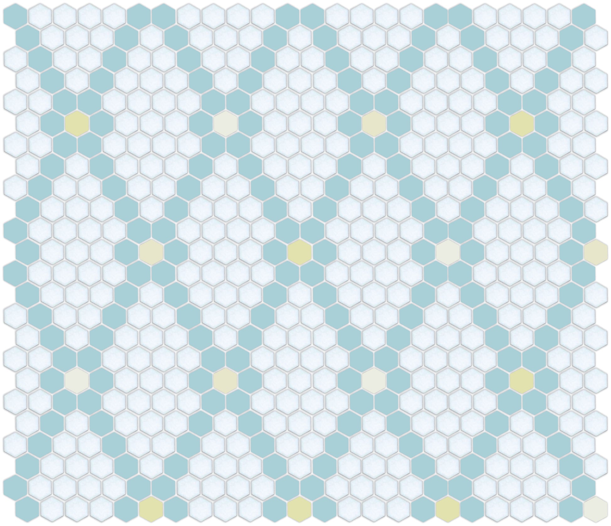 Rose & Trellis | Pinnacle Hexagon Patterns