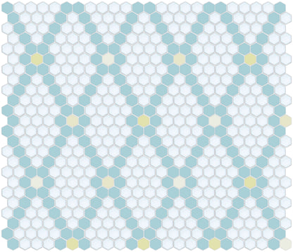 Rose & Trellis | Pinnacle Hexagon Patterns