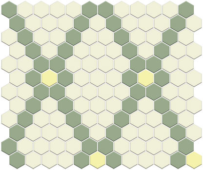 Rose & Trellis | Pinnacle Hexagon Patterns