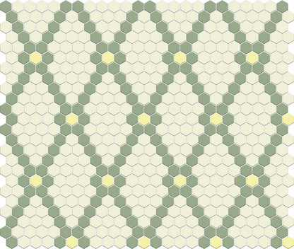 Rose & Trellis | Pinnacle Hexagon Patterns