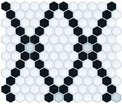 Rose & Trellis | Pinnacle Hexagon Patterns