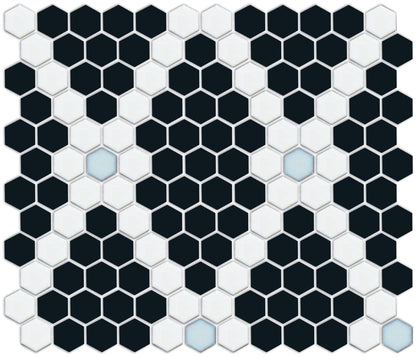 Rose & Trellis | Pinnacle Hexagon Patterns