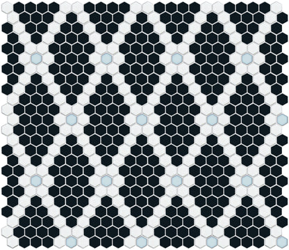 Rose & Trellis | Pinnacle Hexagon Patterns