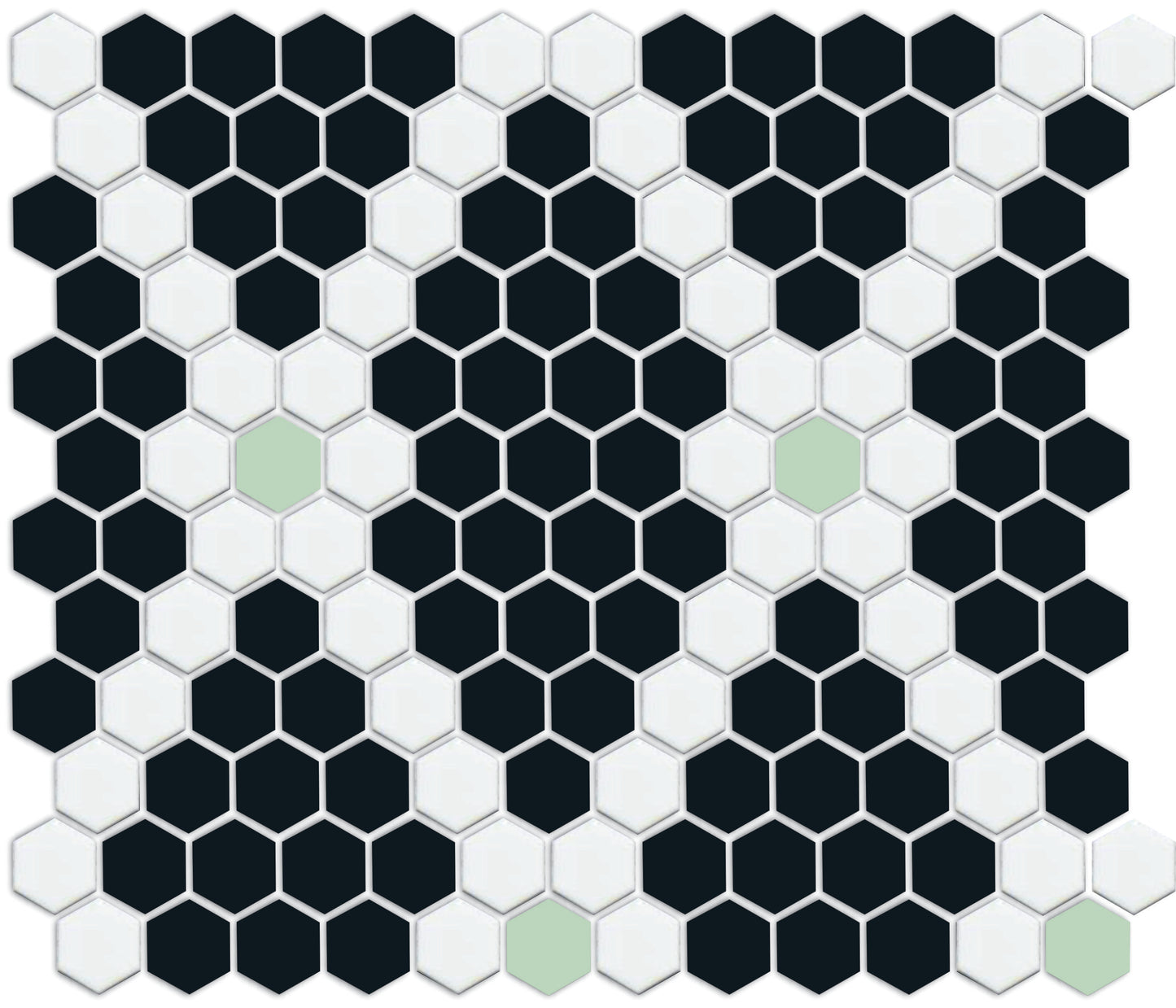 Rose & Trellis | Pinnacle Hexagon Patterns